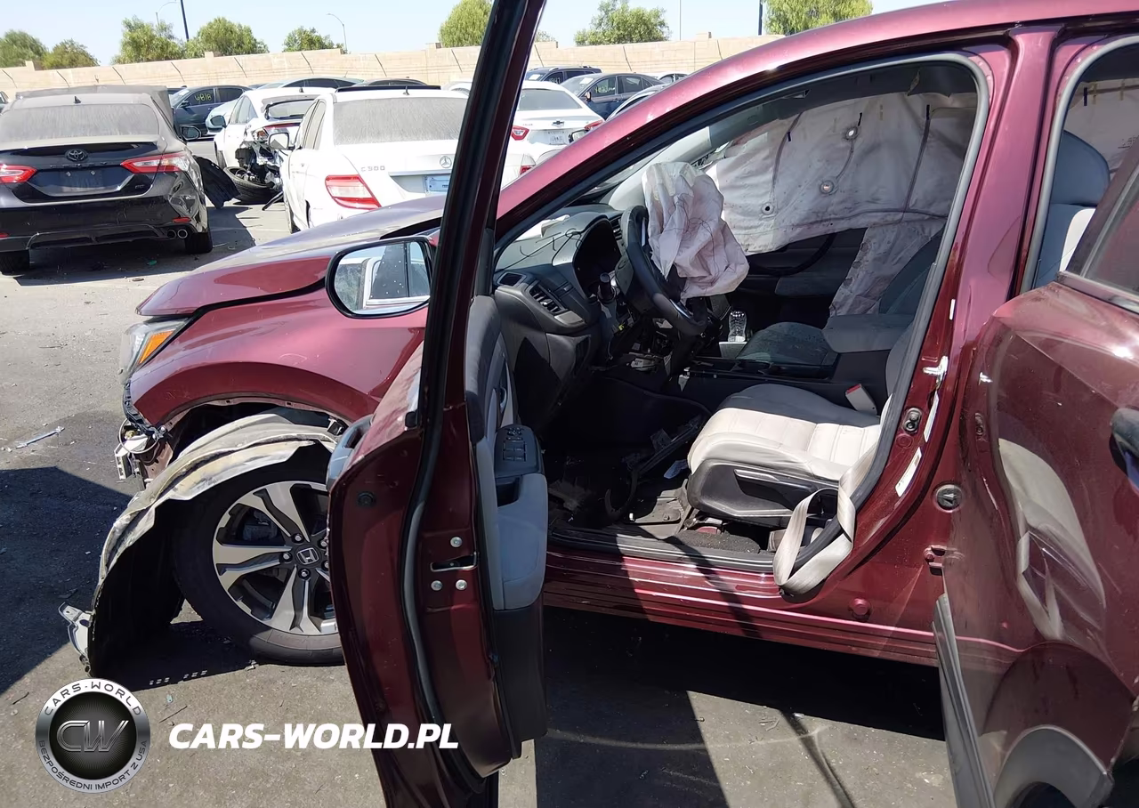 2018 Honda Cr-V Lx VIN:2HKRW5H37JH413605 - 5