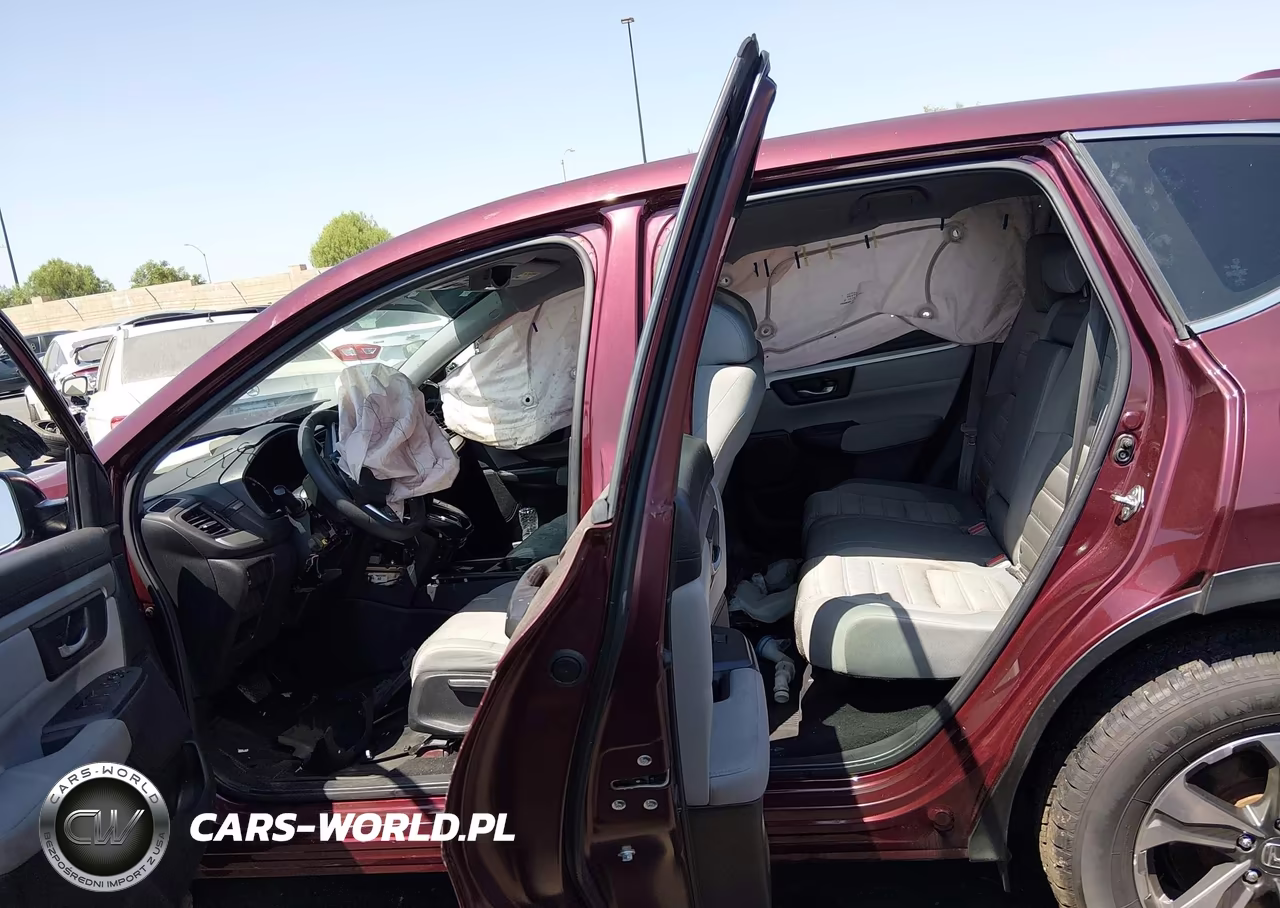 2018 Honda Cr-V Lx VIN:2HKRW5H37JH413605 - 8