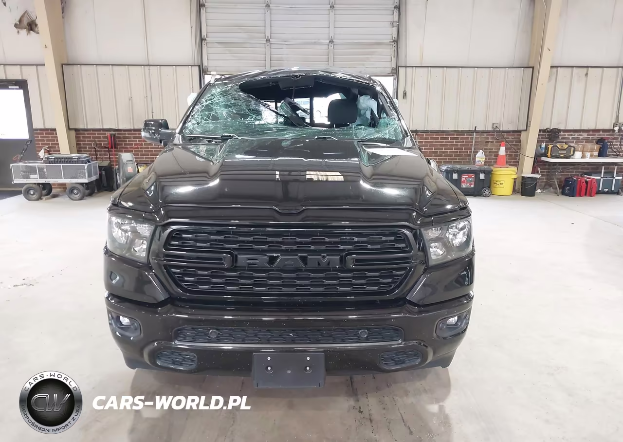 2023 Ram 1500 Big Horn 4X2 6'4 Box VIN:1C6RREBG7PN626573 - 12