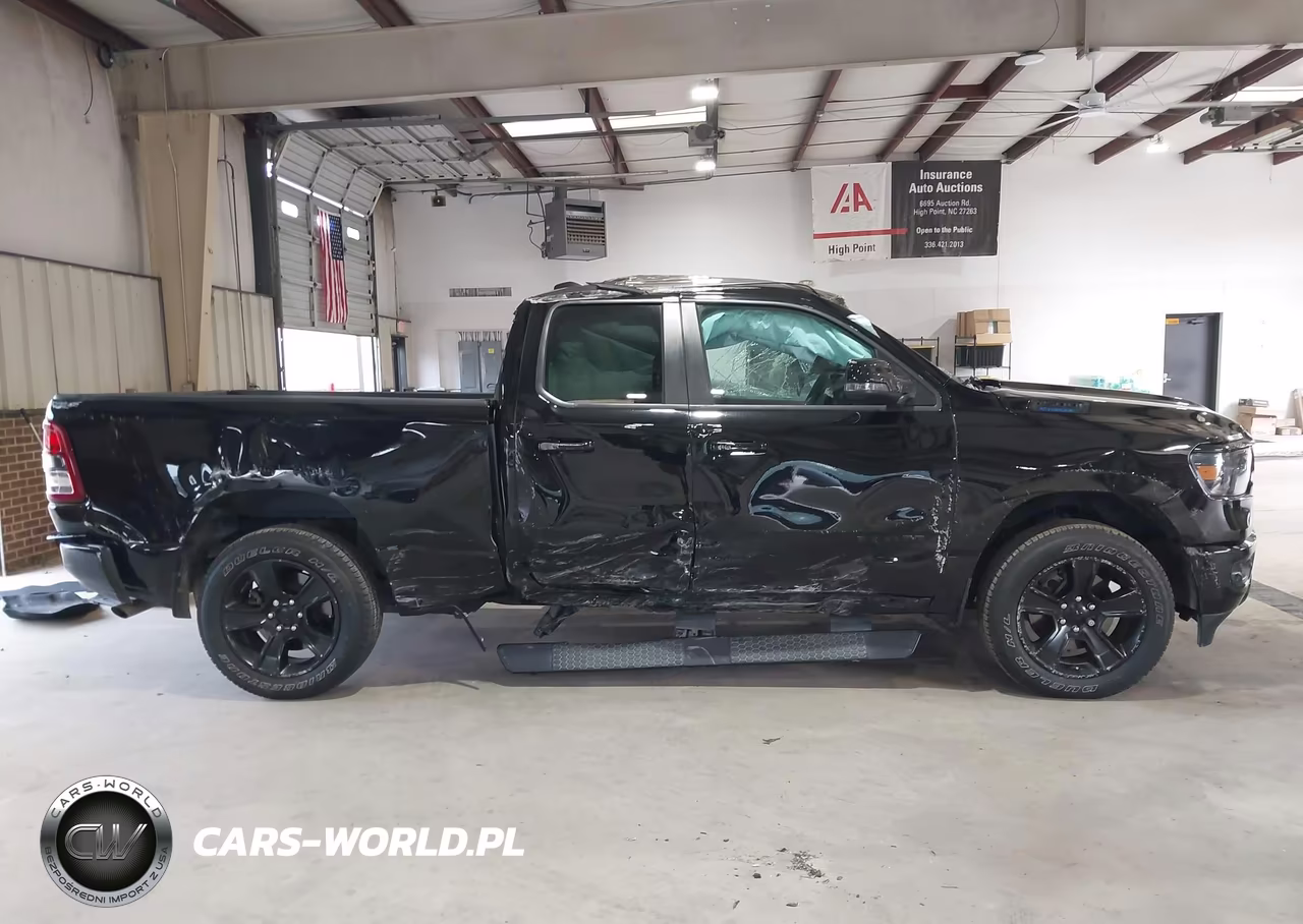 2023 Ram 1500 Big Horn 4X2 6'4 Box VIN:1C6RREBG7PN626573 - 13