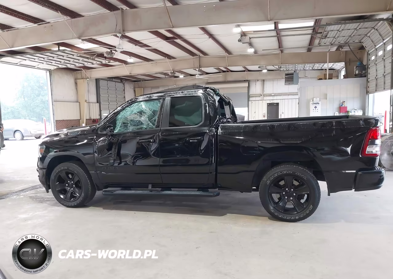 2023 Ram 1500 Big Horn 4X2 6'4 Box VIN:1C6RREBG7PN626573 - 14