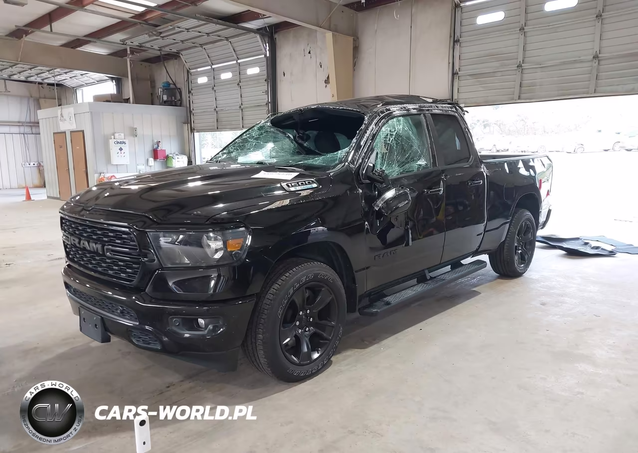 2023 Ram 1500 Big Horn 4X2 6'4 Box VIN:1C6RREBG7PN626573 - 2
