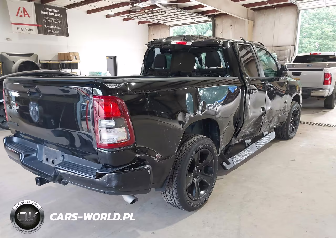2023 Ram 1500 Big Horn 4X2 6'4 Box VIN:1C6RREBG7PN626573 - 4