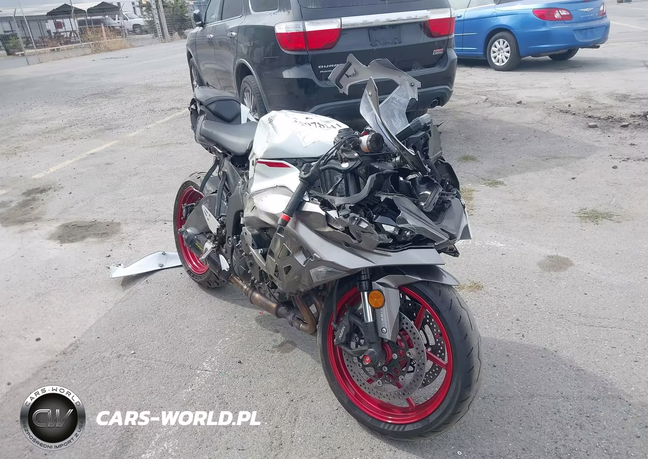 2025 Kawasaki Zx636 K