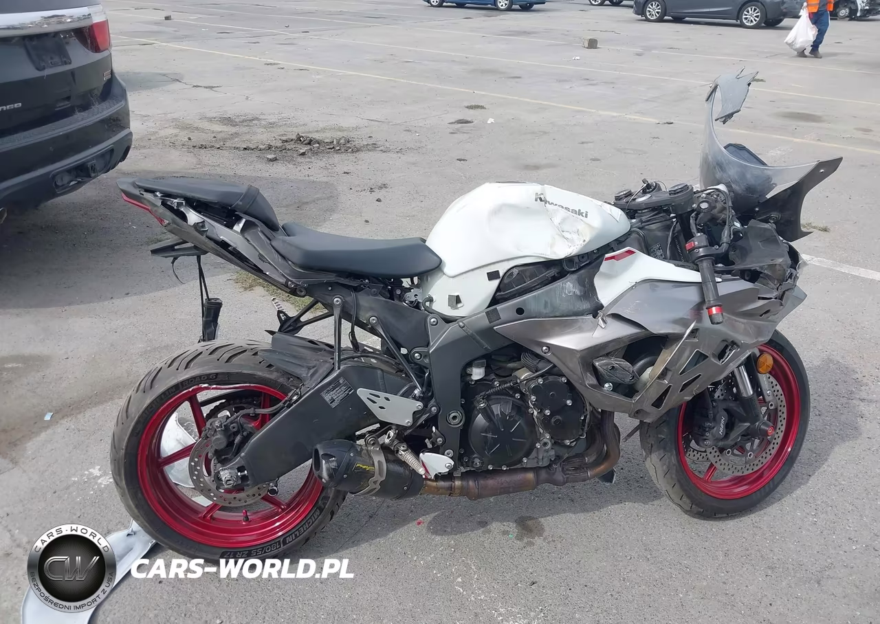 2025 Kawasaki Zx636 K VIN:JKBZXJJ14SA021047 - 13