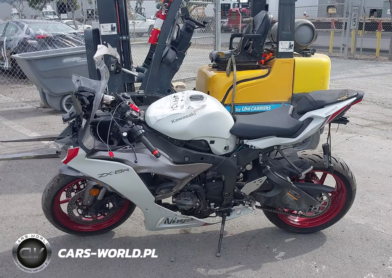 2025 Kawasaki Zx636 K VIN:JKBZXJJ14SA021047 - 14