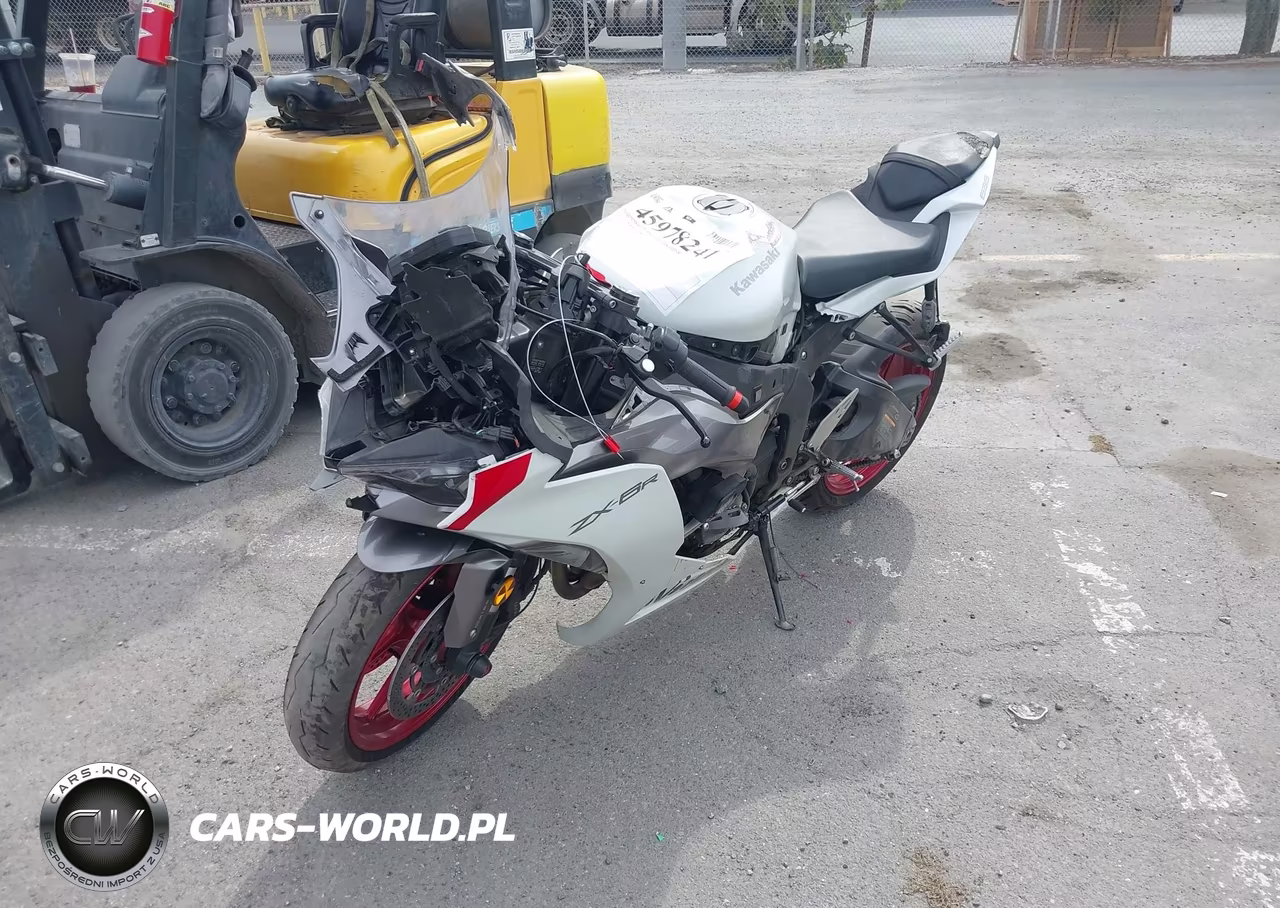 2025 Kawasaki Zx636 K VIN:JKBZXJJ14SA021047 - 2