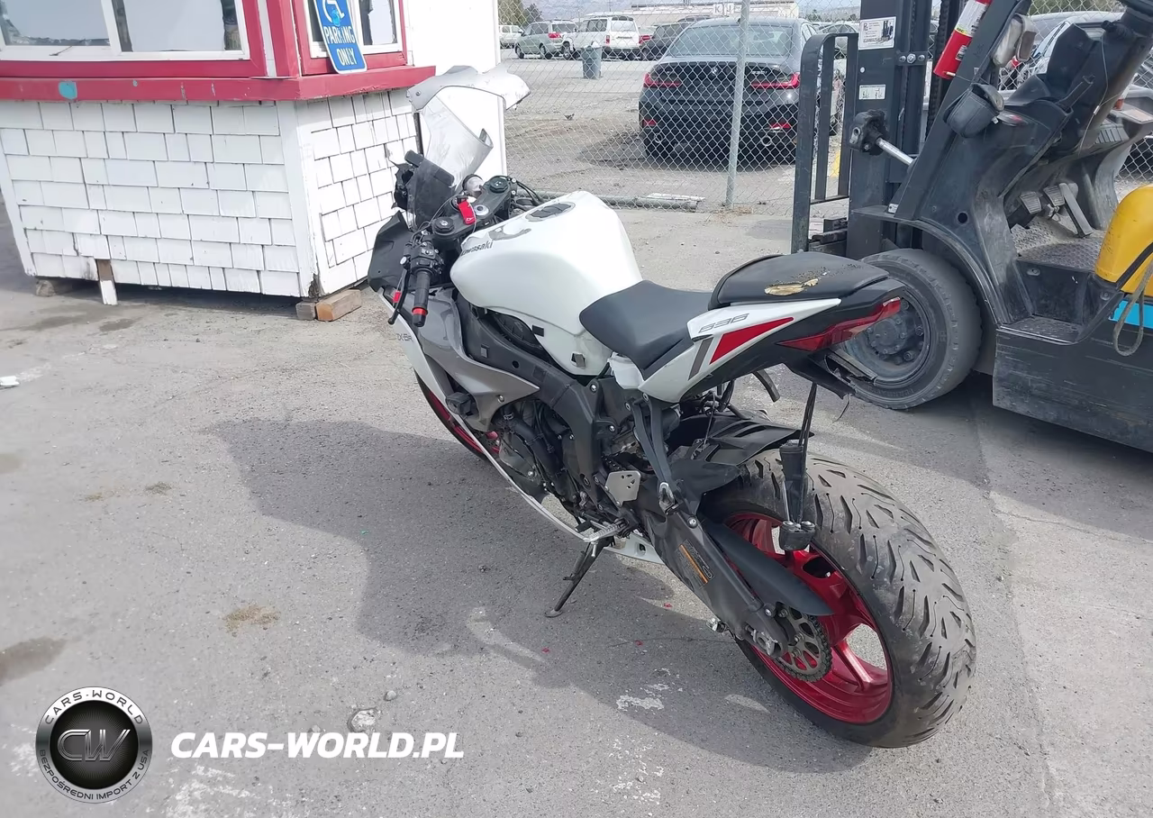 2025 Kawasaki Zx636 K VIN:JKBZXJJ14SA021047 - 3