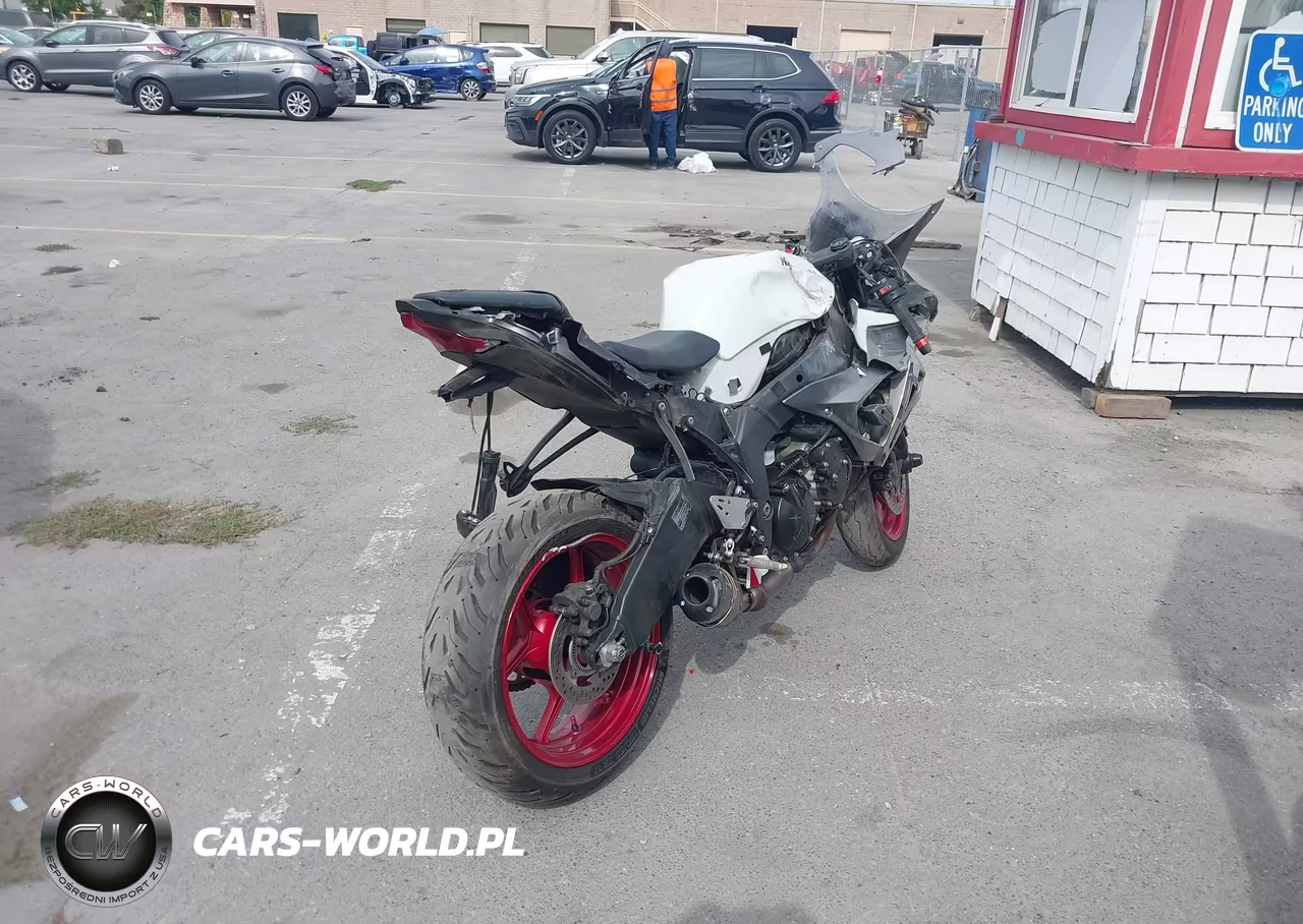 2025 Kawasaki Zx636 K VIN:JKBZXJJ14SA021047 - 4