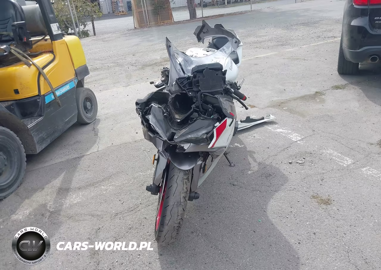 2025 Kawasaki Zx636 K VIN:JKBZXJJ14SA021047 - 5