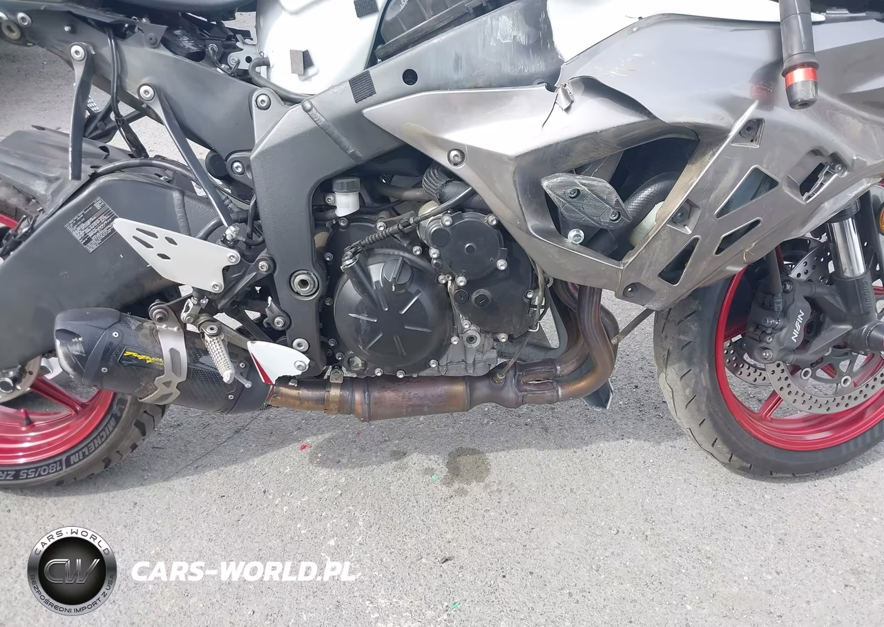 2025 Kawasaki Zx636 K VIN:JKBZXJJ14SA021047 - 8