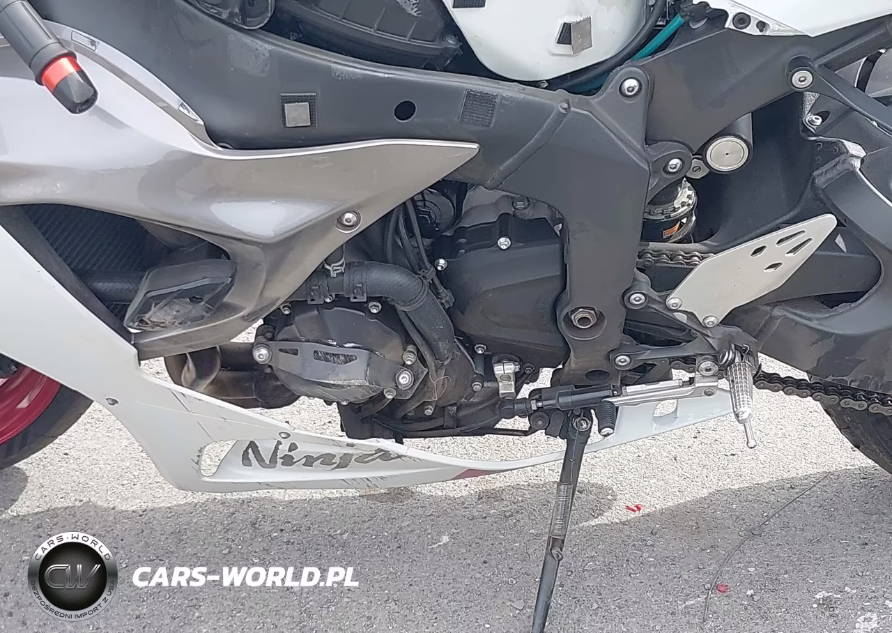 2025 Kawasaki Zx636 K VIN:JKBZXJJ14SA021047 - 9