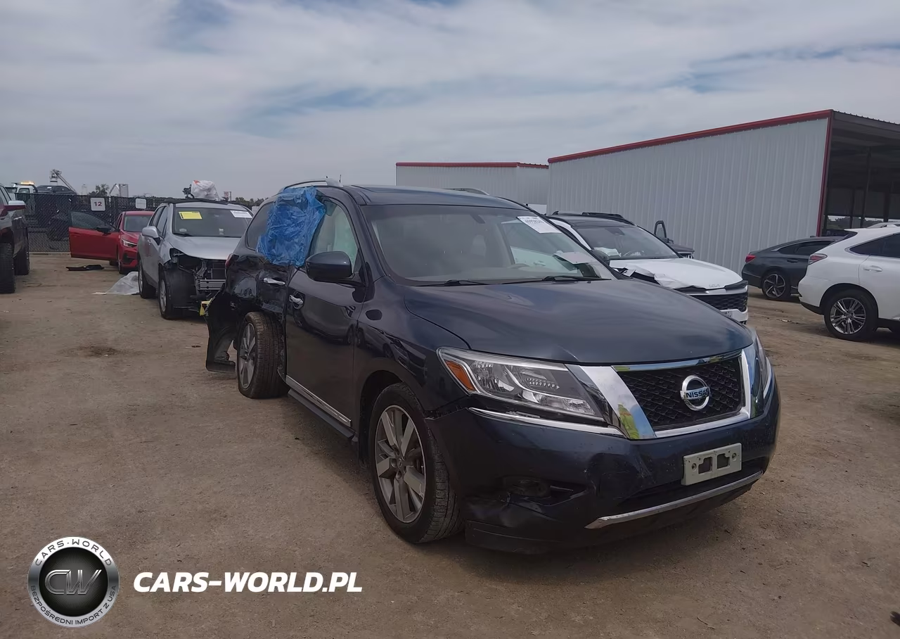 2015 Nissan Pathfinder Platinum