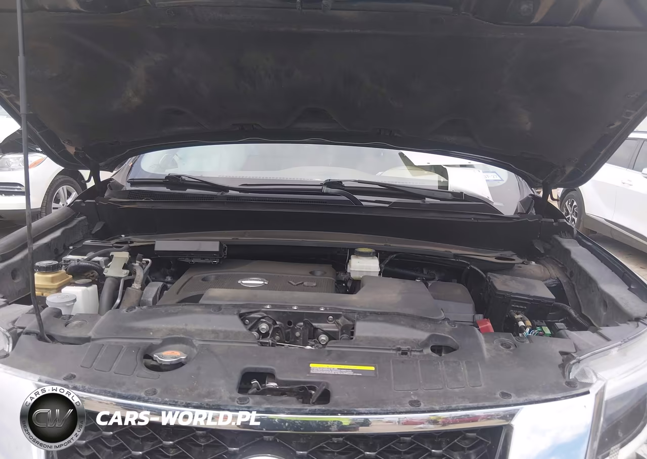 2015 Nissan Pathfinder Platinum VIN:5N1AR2MN9FC634776 - 10