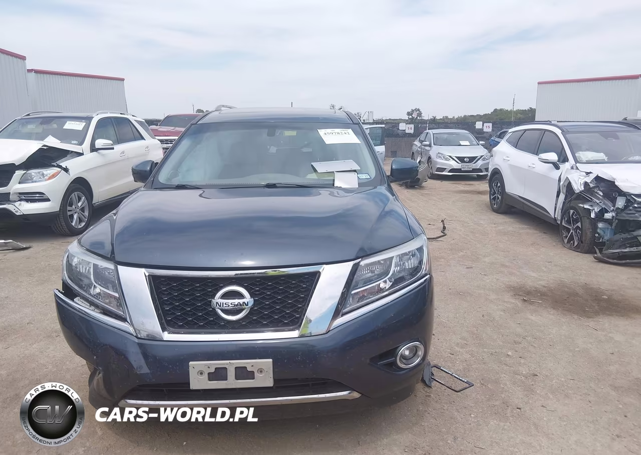2015 Nissan Pathfinder Platinum VIN:5N1AR2MN9FC634776 - 11