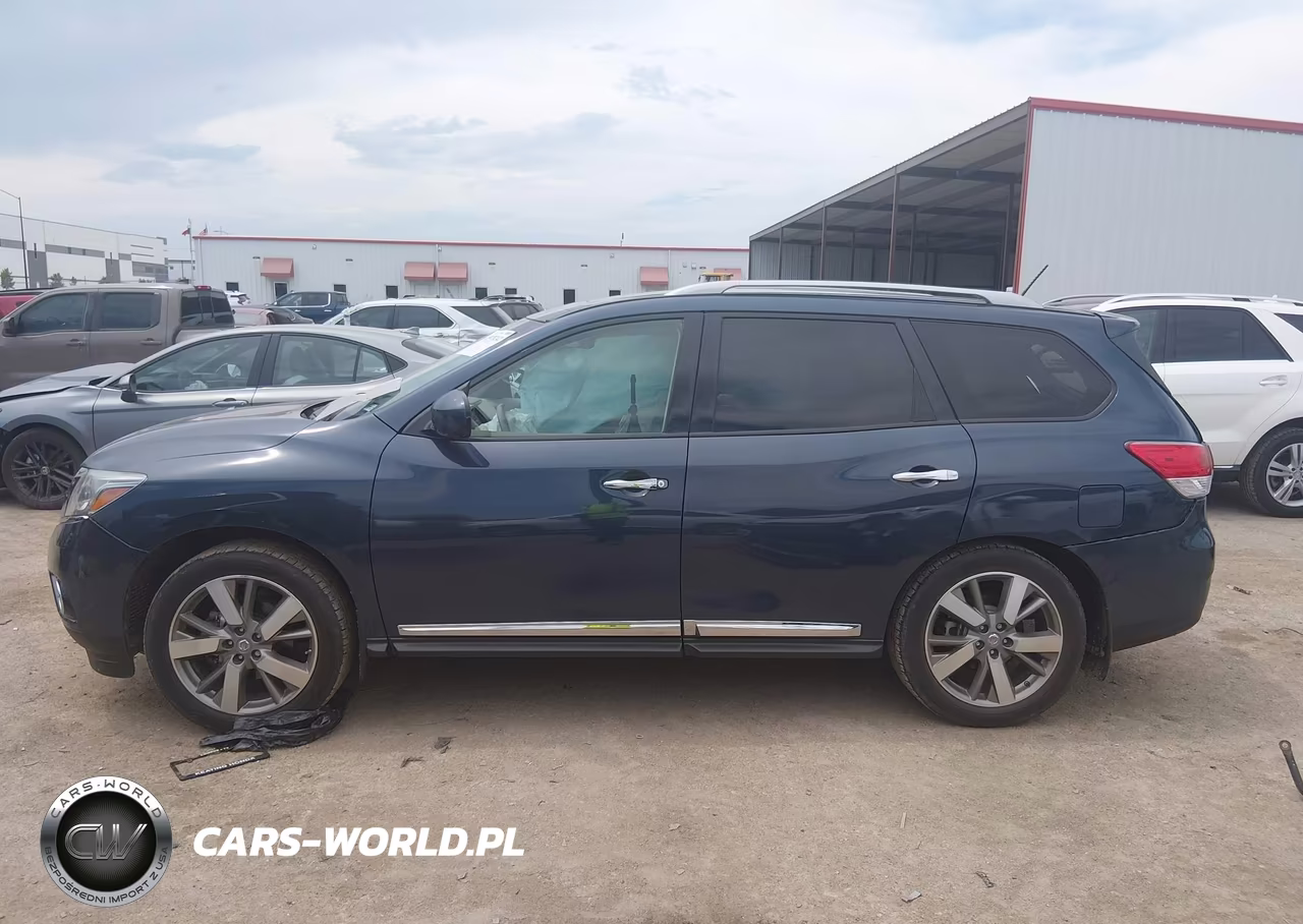 2015 Nissan Pathfinder Platinum VIN:5N1AR2MN9FC634776 - 13