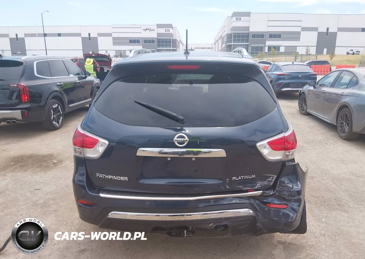 2015 Nissan Pathfinder Platinum VIN:5N1AR2MN9FC634776 - 15