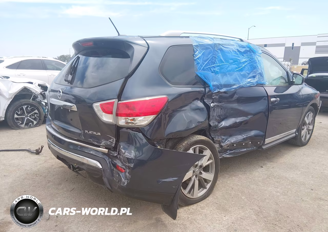 2015 Nissan Pathfinder Platinum VIN:5N1AR2MN9FC634776 - 6
