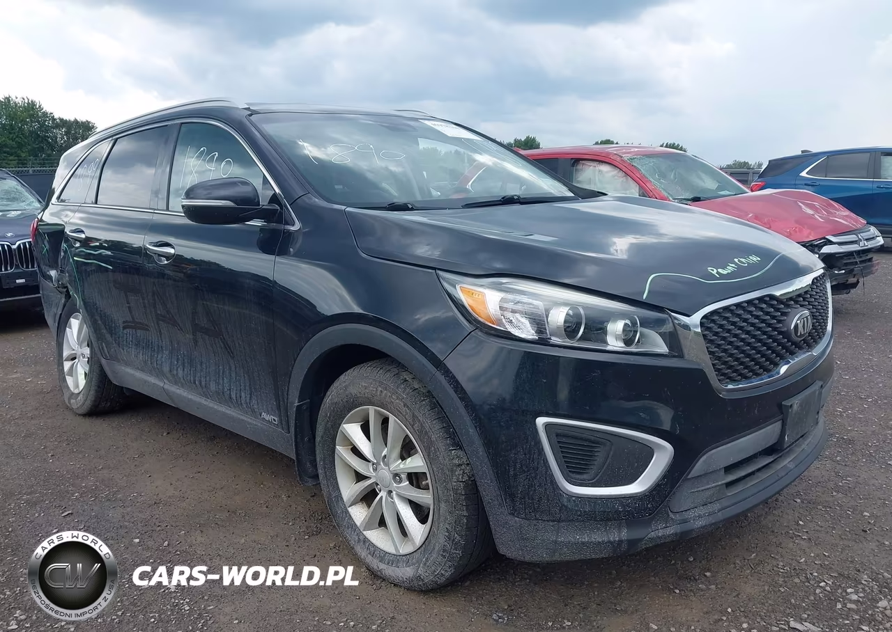 2017 Kia Sorento 2.4L Lx VIN:5XYPGDA31HG272203 - 1