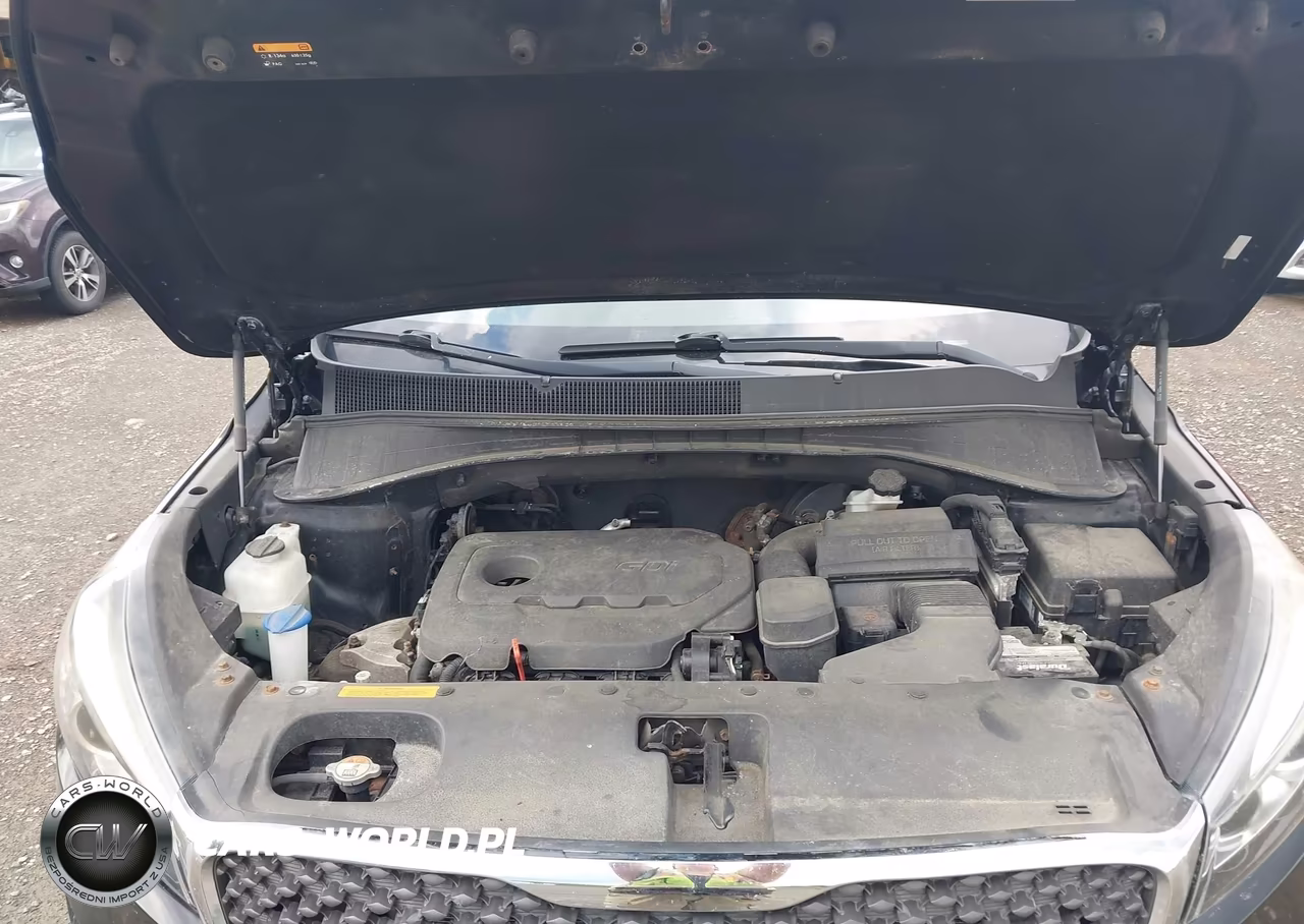 2017 Kia Sorento 2.4L Lx VIN:5XYPGDA31HG272203 - 10