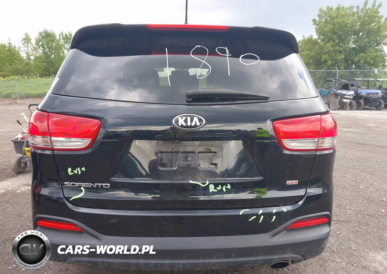 2017 Kia Sorento 2.4L Lx VIN:5XYPGDA31HG272203 - 16