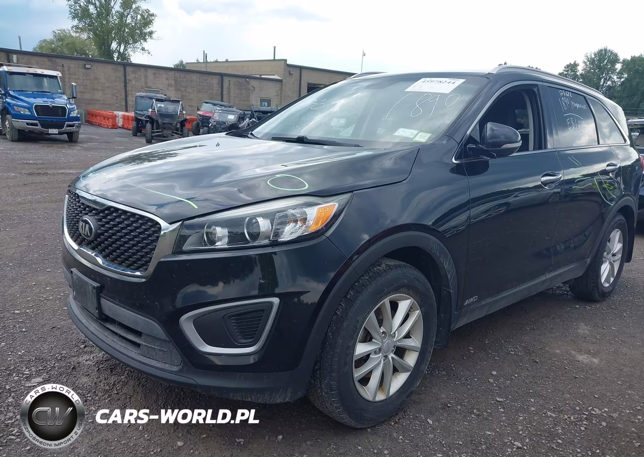 2017 Kia Sorento 2.4L Lx VIN:5XYPGDA31HG272203 - 2