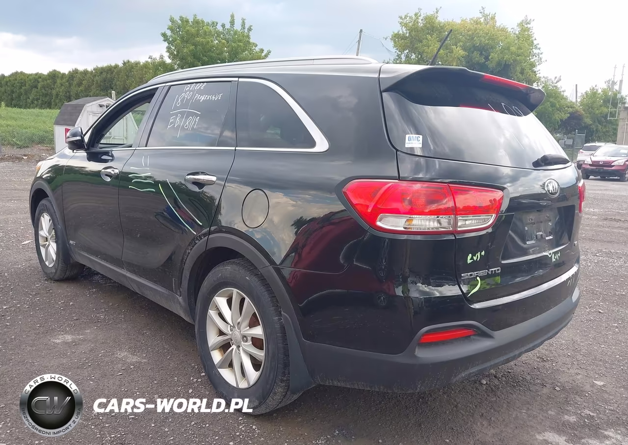 2017 Kia Sorento 2.4L Lx VIN:5XYPGDA31HG272203 - 3