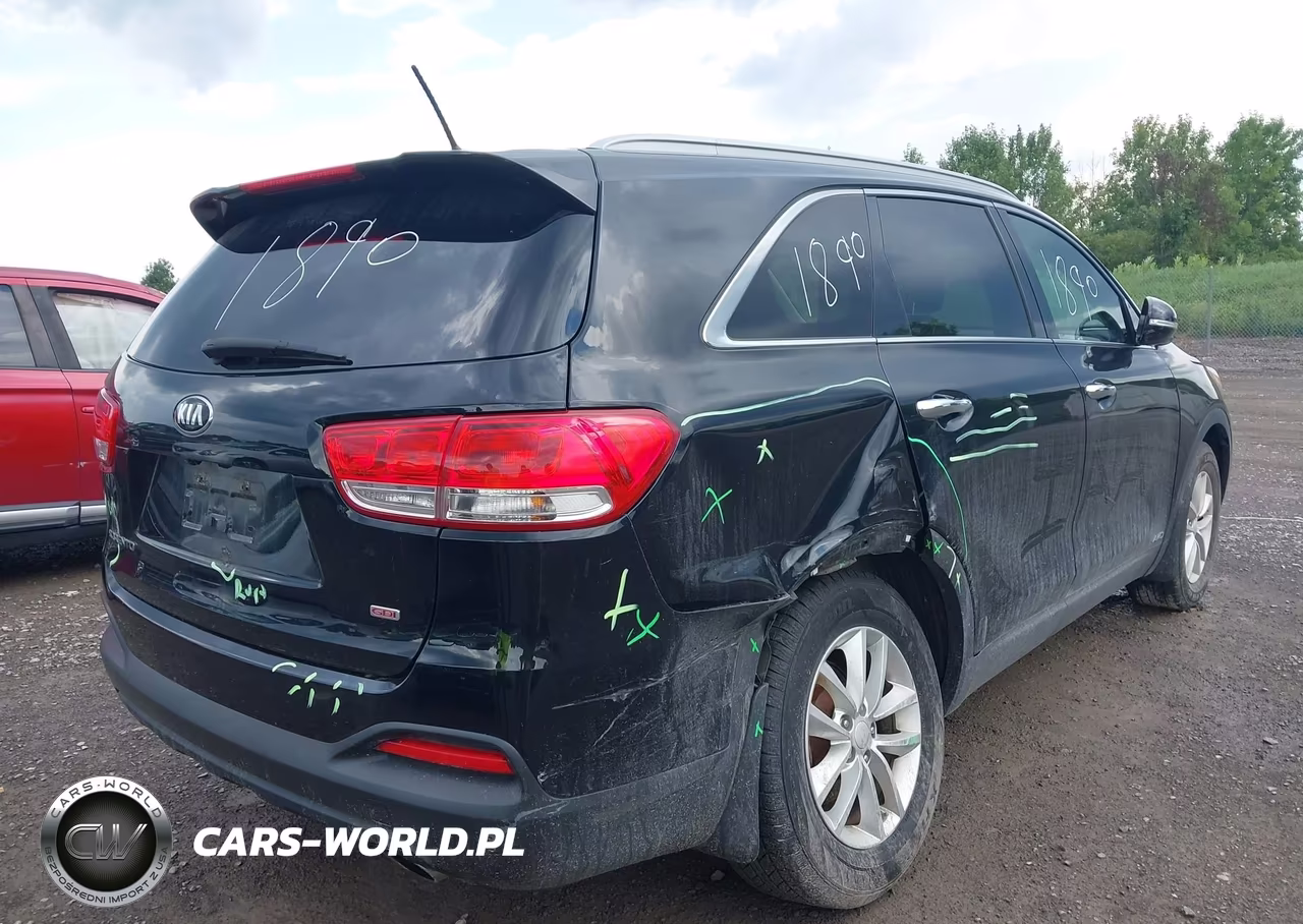 2017 Kia Sorento 2.4L Lx VIN:5XYPGDA31HG272203 - 4