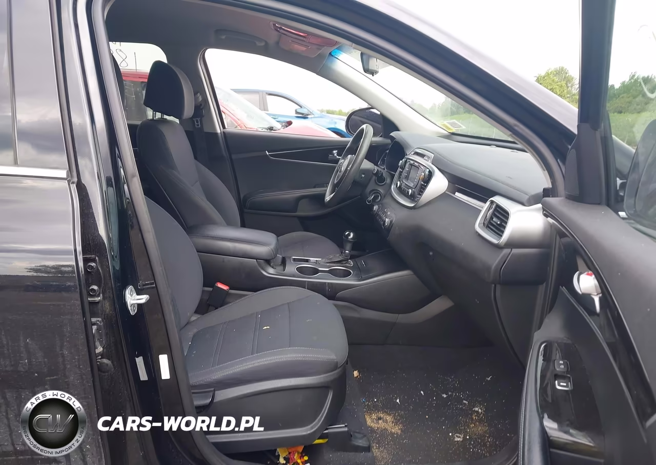 2017 Kia Sorento 2.4L Lx VIN:5XYPGDA31HG272203 - 5