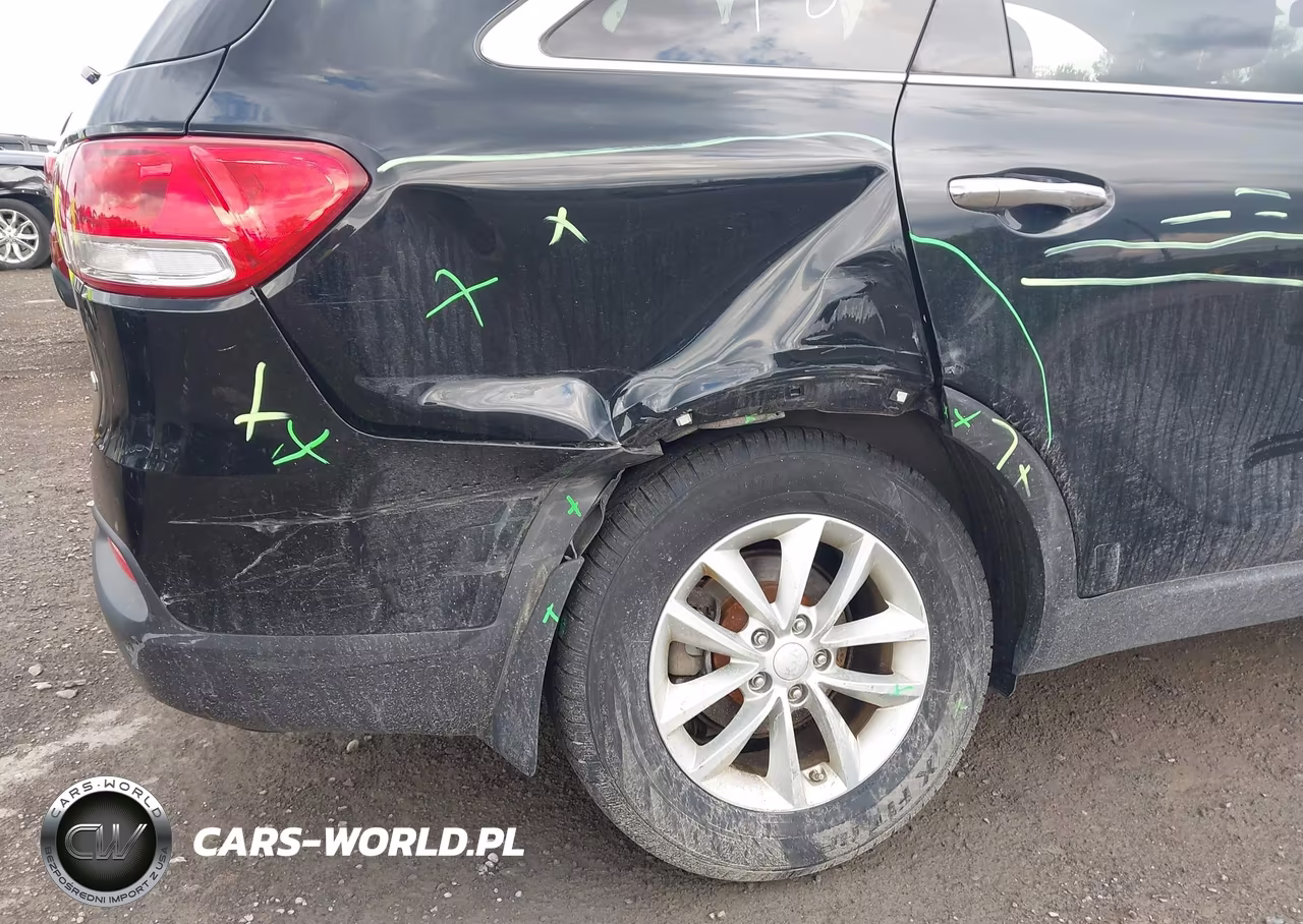 2017 Kia Sorento 2.4L Lx VIN:5XYPGDA31HG272203 - 6
