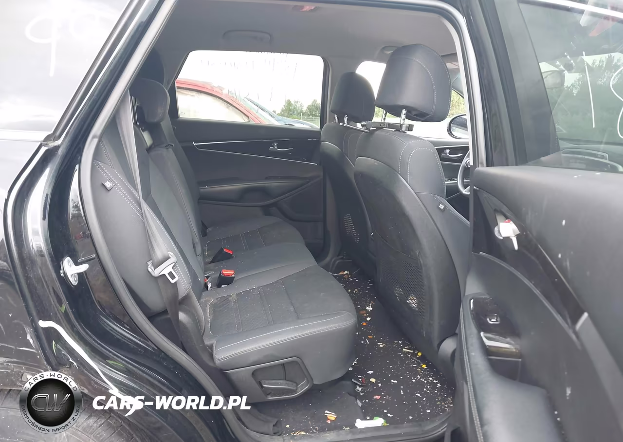 2017 Kia Sorento 2.4L Lx VIN:5XYPGDA31HG272203 - 8