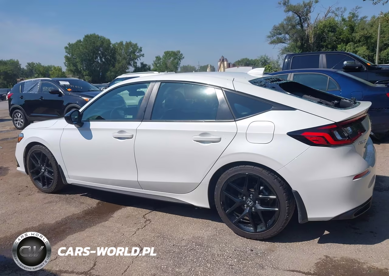 2024 Honda Civic Sport VIN:19XFL2G87RE004334 - 14