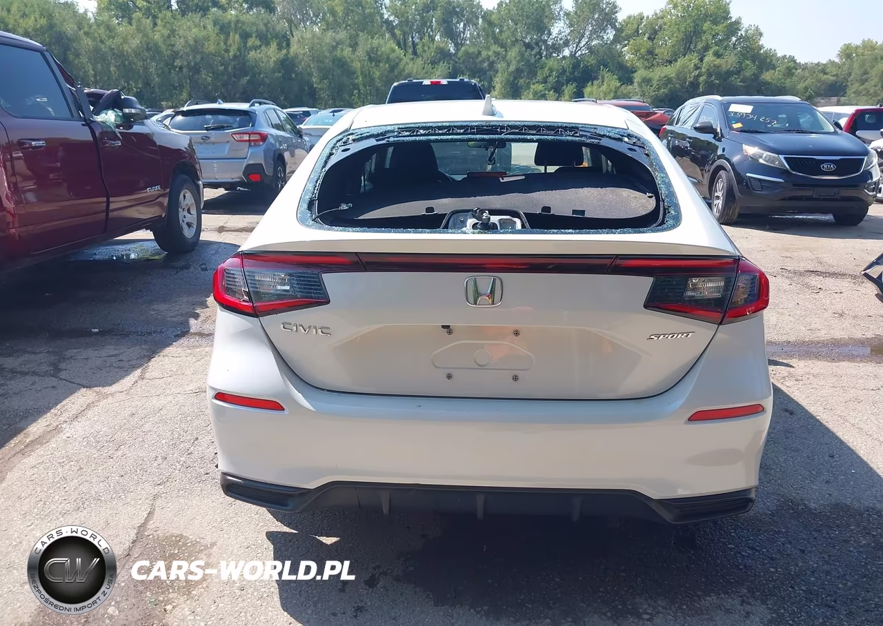 2024 Honda Civic Sport VIN:19XFL2G87RE004334 - 16