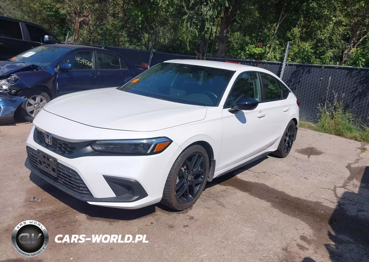 2024 Honda Civic Sport VIN:19XFL2G87RE004334 - 2