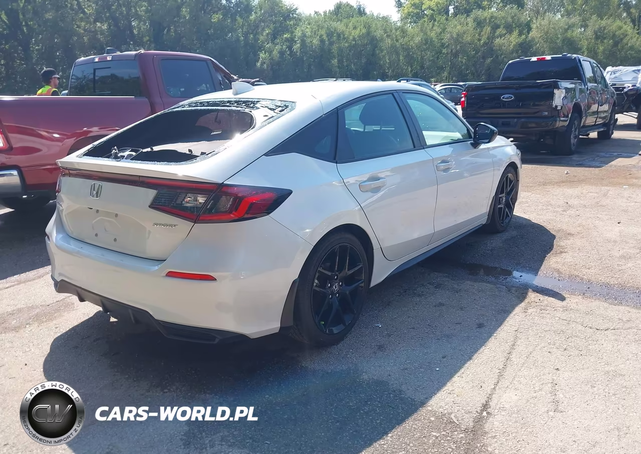 2024 Honda Civic Sport VIN:19XFL2G87RE004334 - 4
