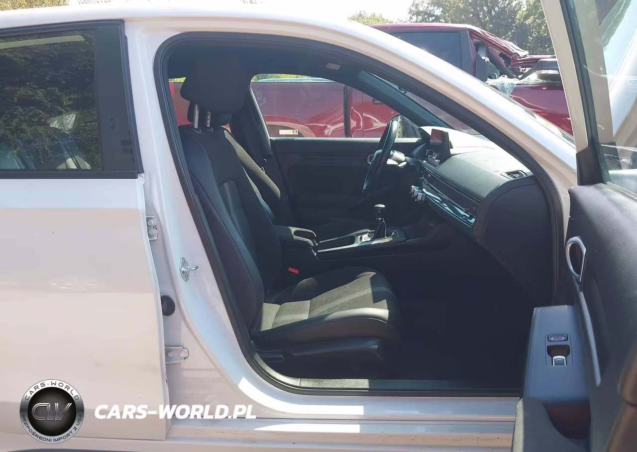 2024 Honda Civic Sport VIN:19XFL2G87RE004334 - 5
