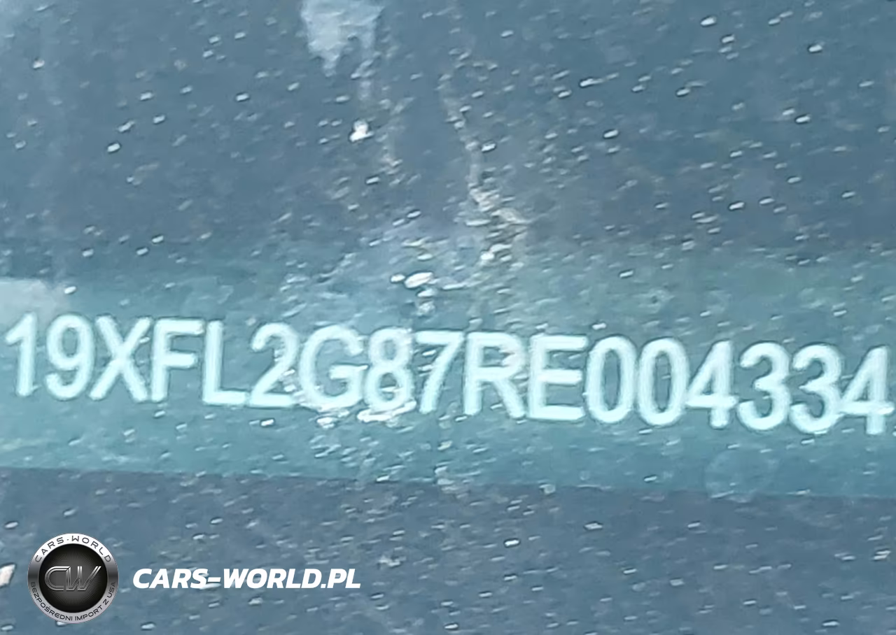 2024 Honda Civic Sport VIN:19XFL2G87RE004334 - 9