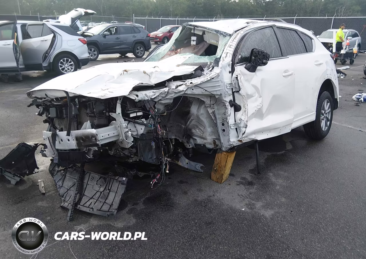 2025 Mazda Cx-5 2.5 S Select VIN:JM3KFBBL0S0792798 - 2