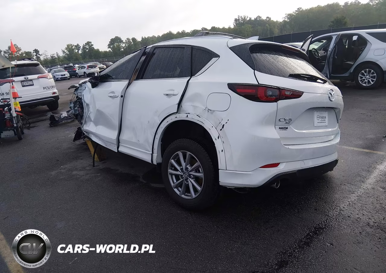 2025 Mazda Cx-5 2.5 S Select VIN:JM3KFBBL0S0792798 - 3