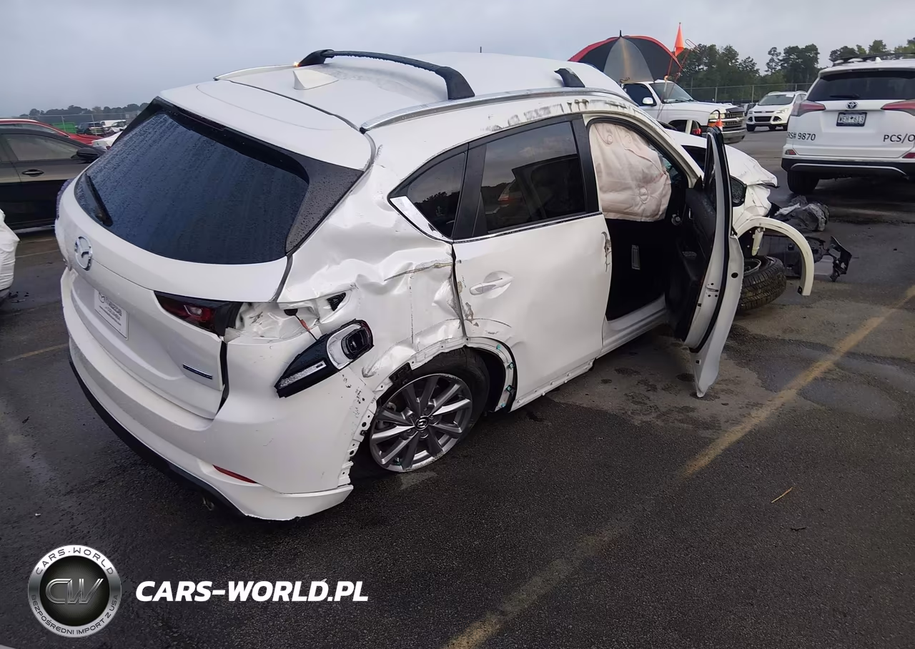 2025 Mazda Cx-5 2.5 S Select VIN:JM3KFBBL0S0792798 - 4