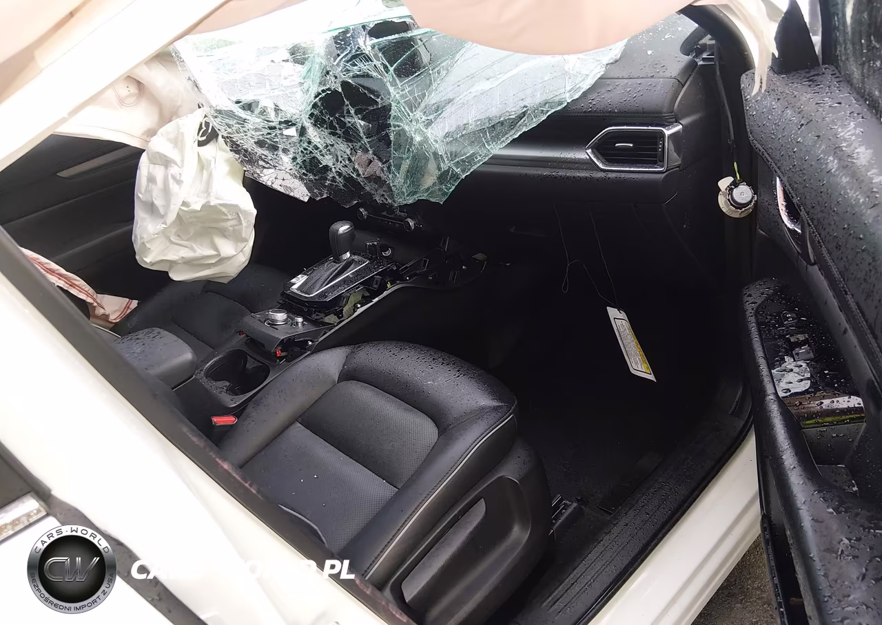2025 Mazda Cx-5 2.5 S Select VIN:JM3KFBBL0S0792798 - 5