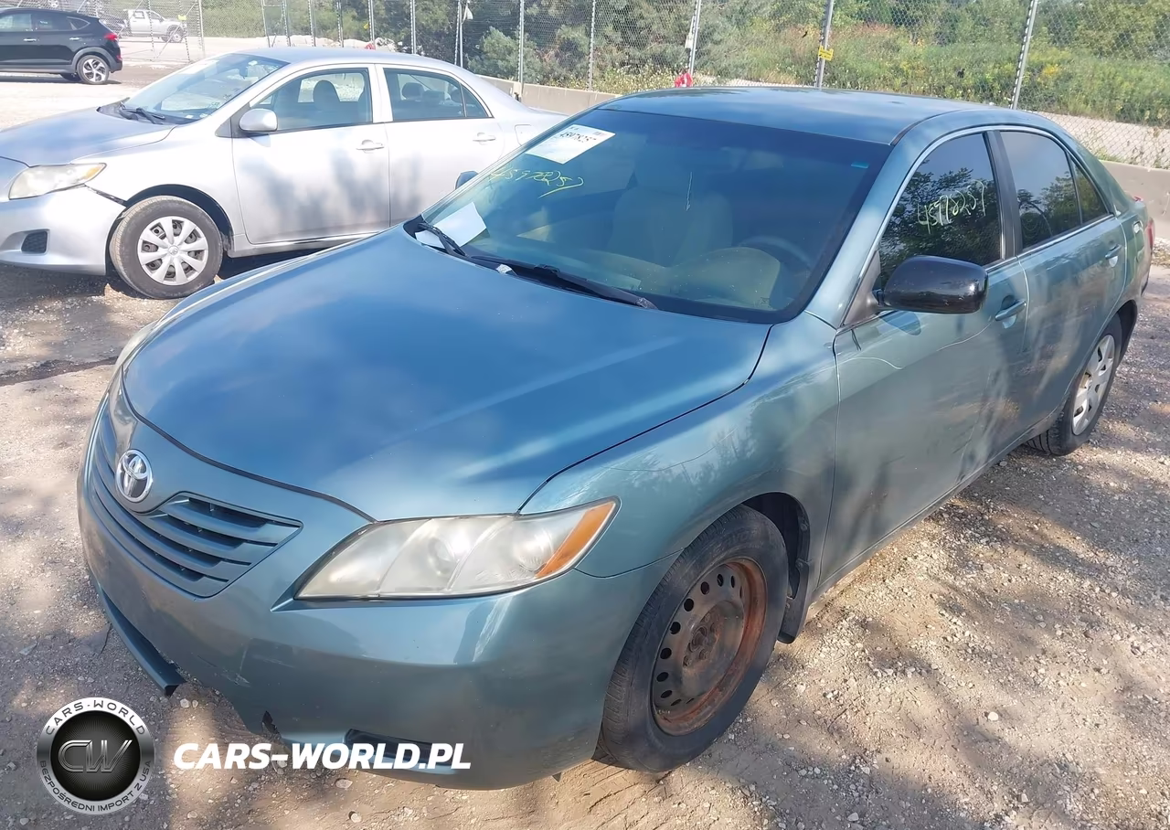 2009 Toyota Camry Le VIN:4T4BE46K69R054842 - 2