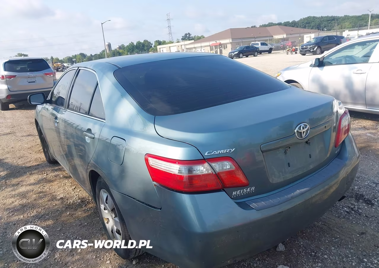 2009 Toyota Camry Le VIN:4T4BE46K69R054842 - 3