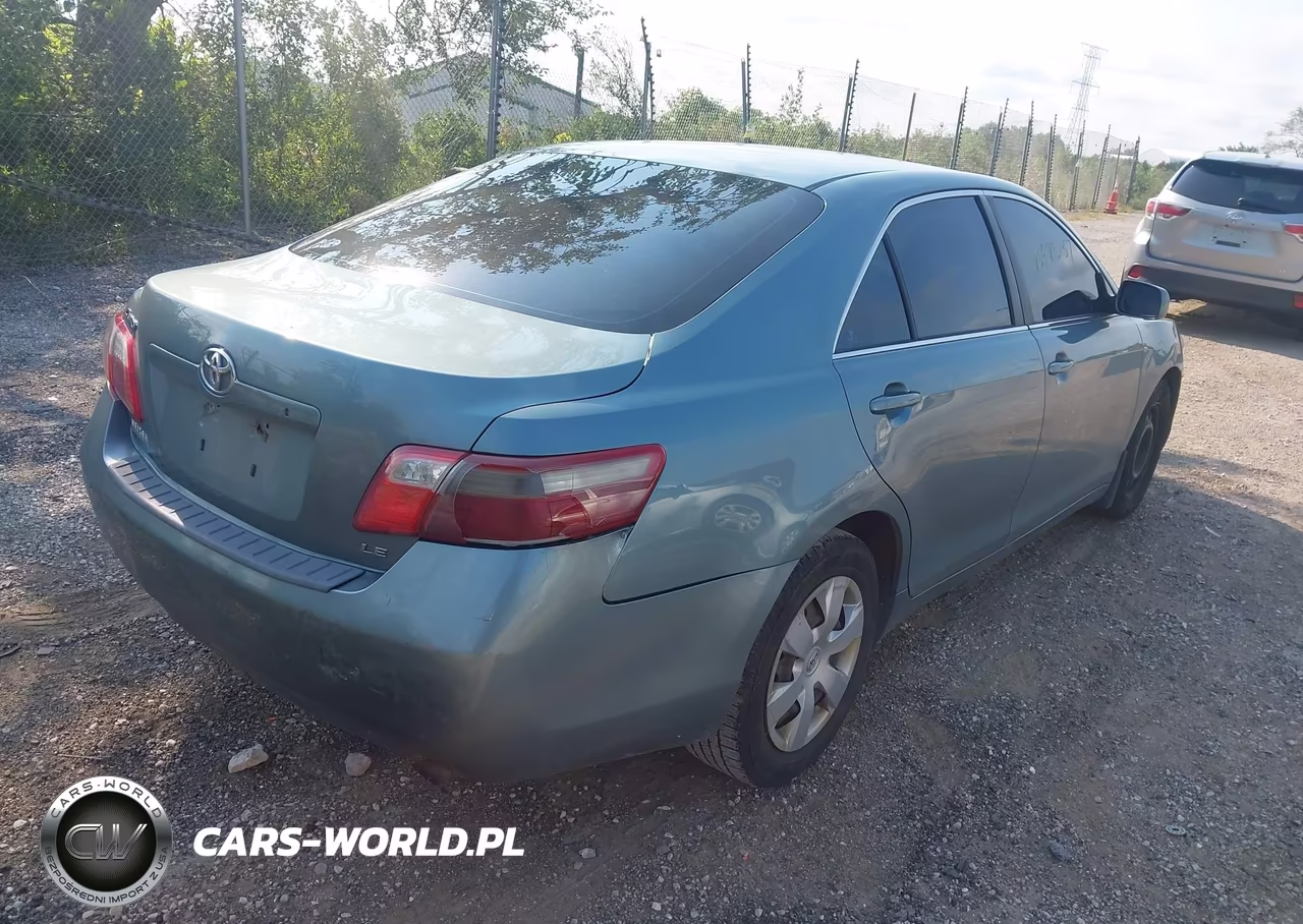 2009 Toyota Camry Le VIN:4T4BE46K69R054842 - 4