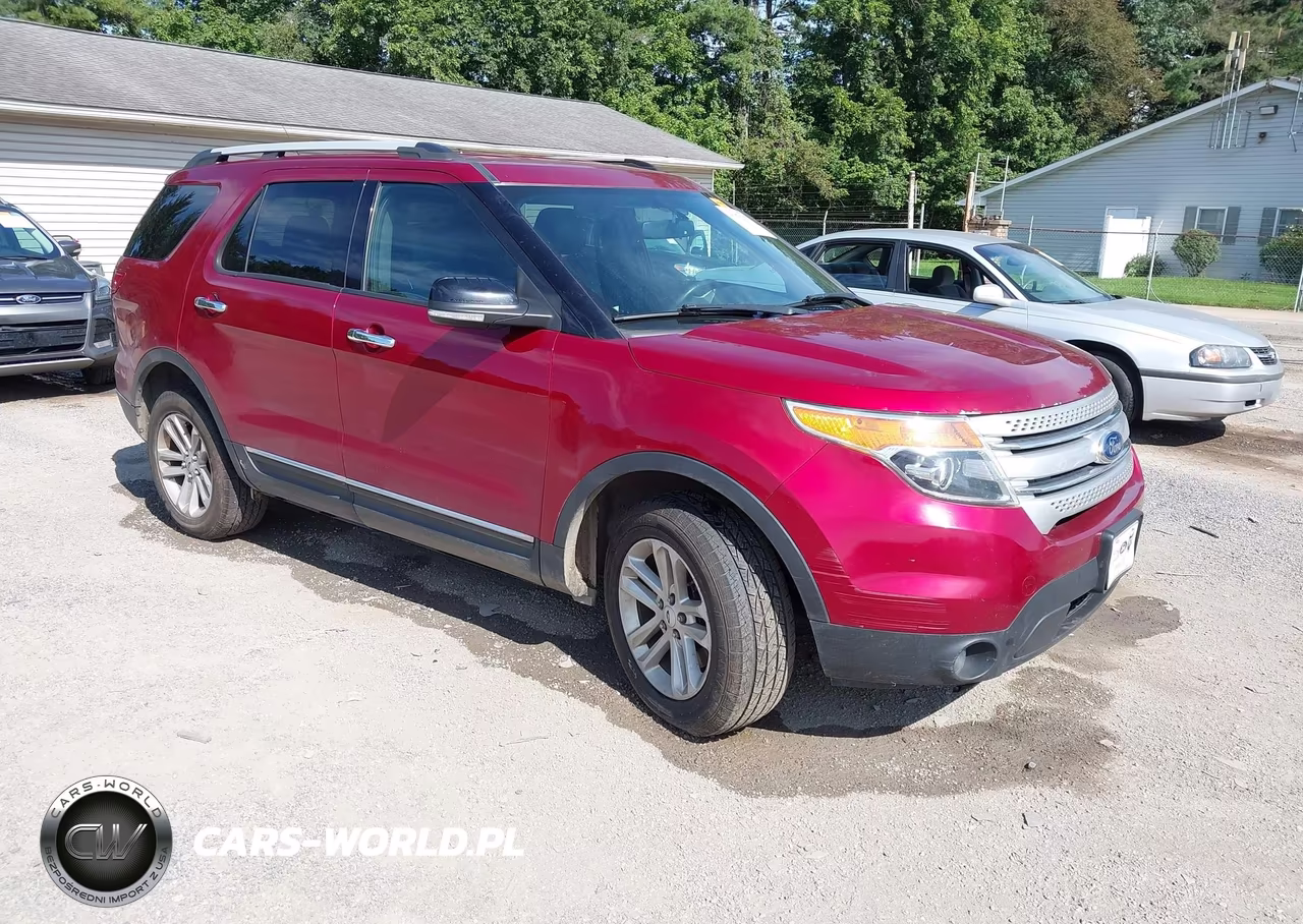 2015 Ford Explorer Xlt