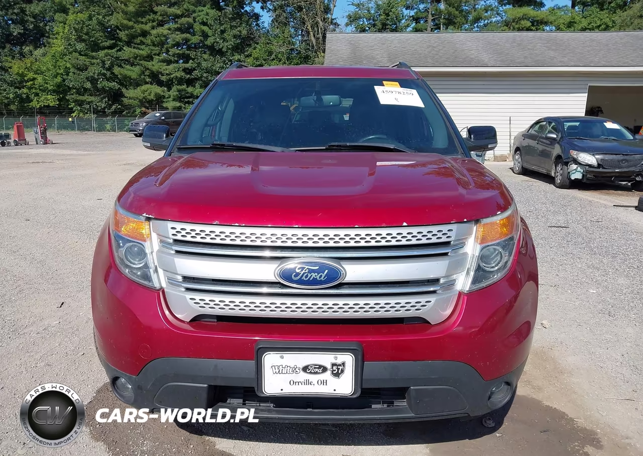 2015 Ford Explorer Xlt VIN:1FM5K8D85FGC09891 - 13