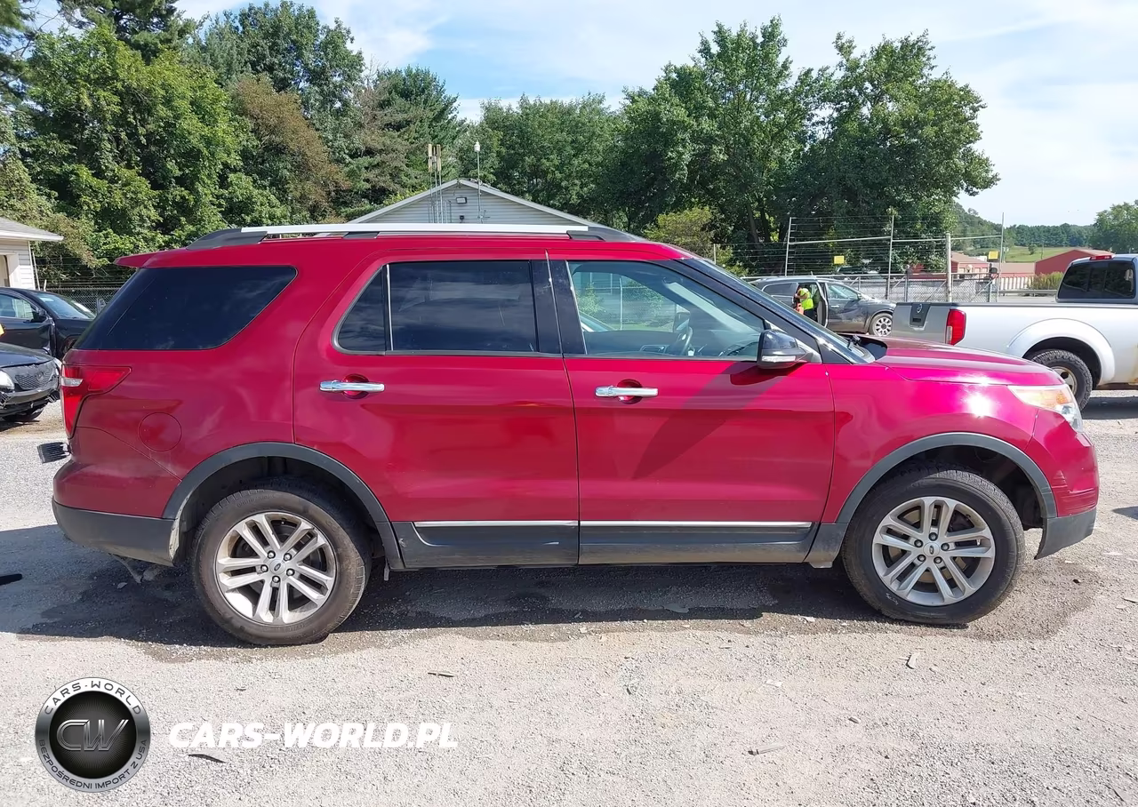 2015 Ford Explorer Xlt VIN:1FM5K8D85FGC09891 - 14