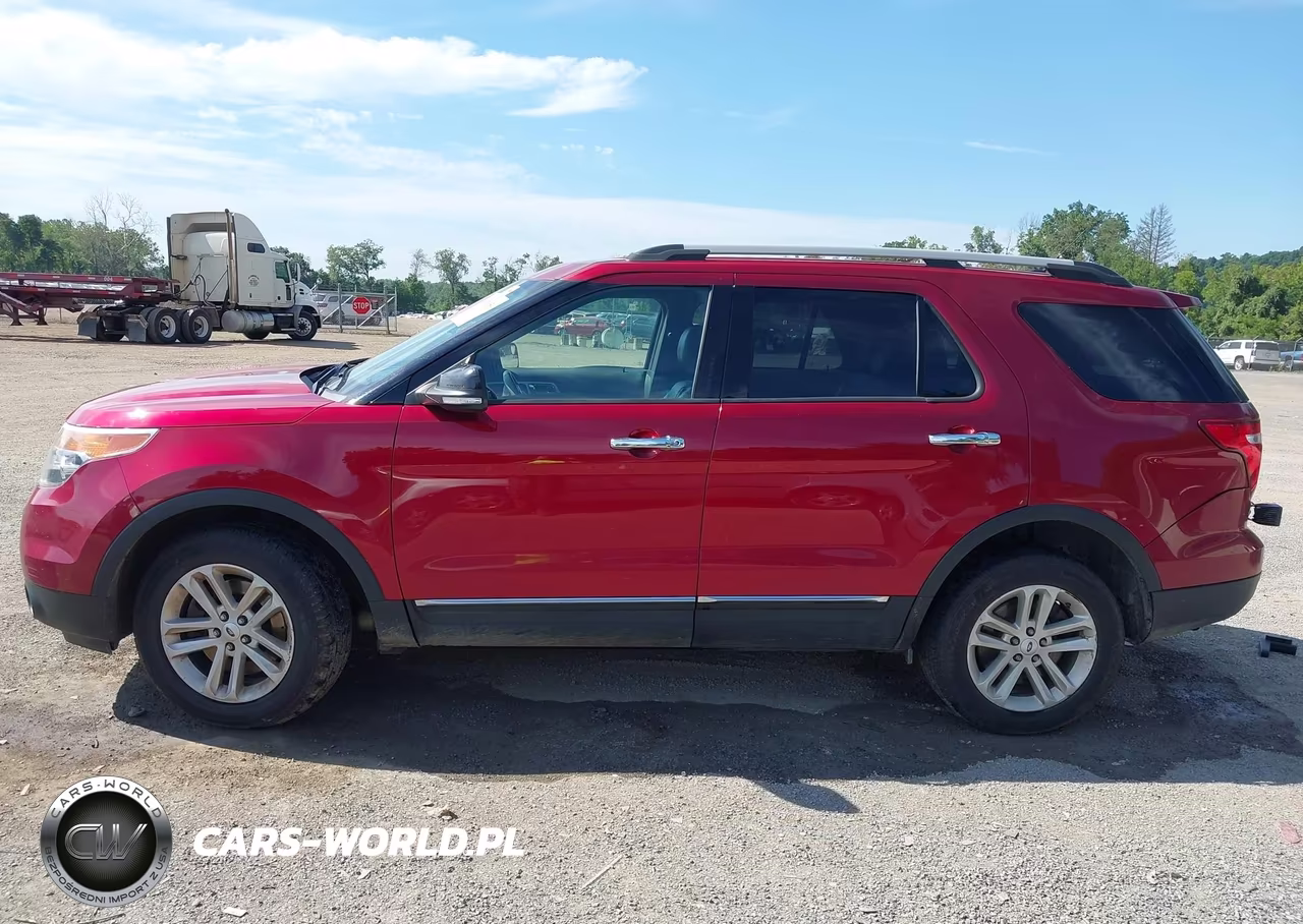 2015 Ford Explorer Xlt VIN:1FM5K8D85FGC09891 - 15