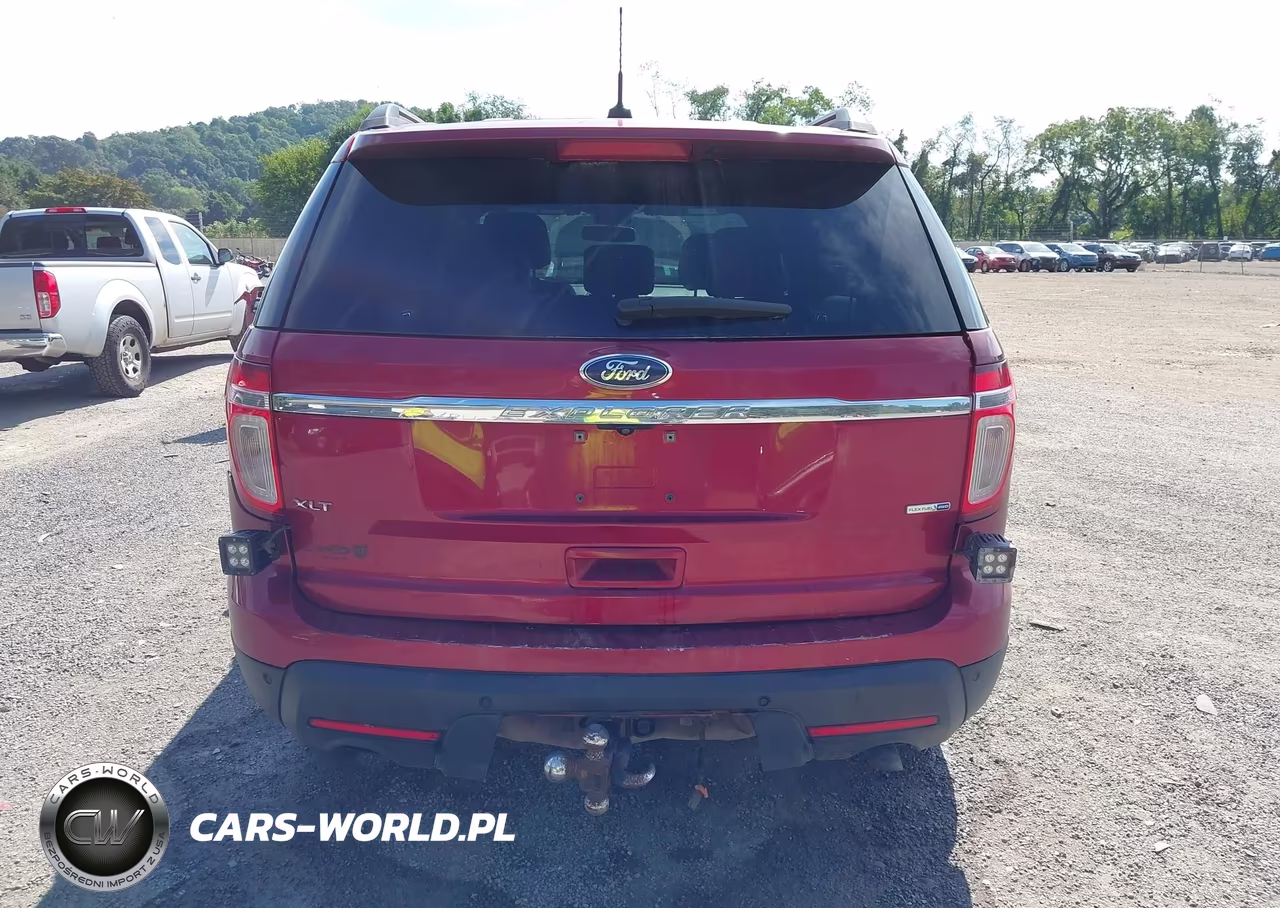 2015 Ford Explorer Xlt VIN:1FM5K8D85FGC09891 - 17