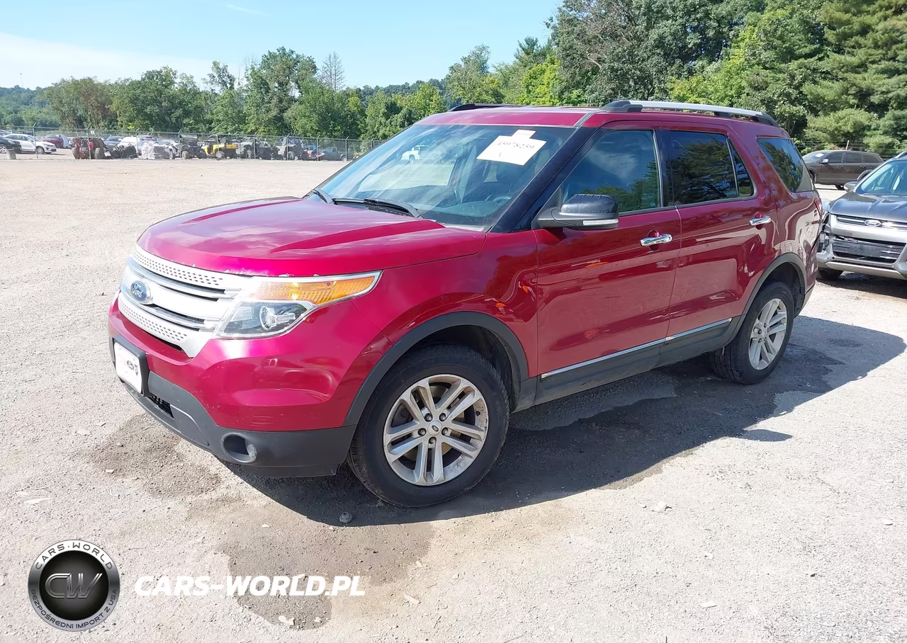 2015 Ford Explorer Xlt VIN:1FM5K8D85FGC09891 - 2